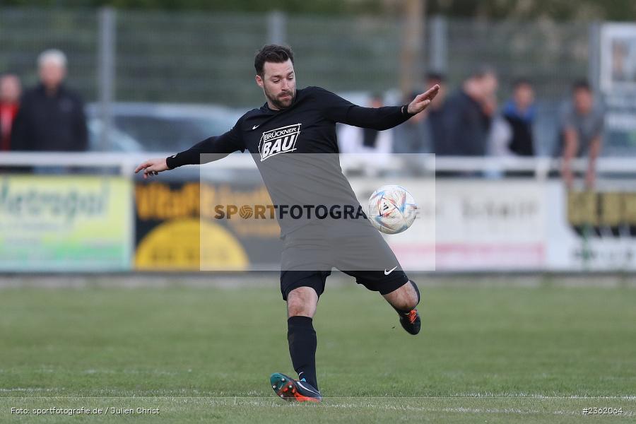 Tobias Müller, Sportgelände, Karlstadt, 26.04.2023, sport, action, Fussball, BFV, Kreisliga Würzburg, 25. Spieltag, FVGS, FVK, FV Gemünden/Seifriedsburg, FV Karlstadt - Bild-ID: 2362064 Tobias Müller, Sportgelände, Karlstadt, 26.04.2023, sport, action, Fussball, BFV, Kreisliga Würzburg, 25. Spieltag, FVGS, FVK, FV Gemünden/Seifriedsburg, FV Karlstadt - Bild-ID: 2362064