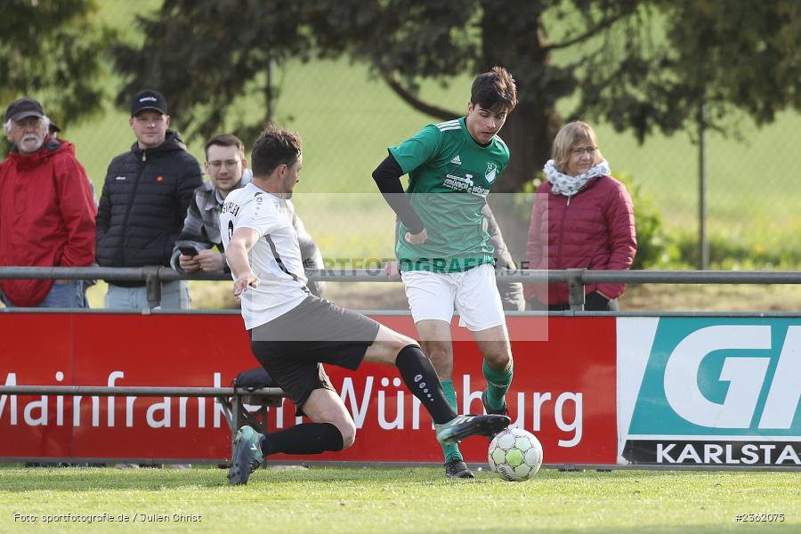 Mattheo Marras, Sportgelände, Karlburg, 26.04.2023, sport, action, Fussball, BFV, Kreisliga Würzburg, 25. Spieltag, TSV FCG, FC Gössenheim, TSV Karlburg II - Bild-ID: 2362075