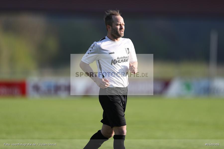 Steffen Lehofer, Sportgelände, Karlburg, 26.04.2023, sport, action, Fussball, BFV, Kreisliga Würzburg, 25. Spieltag, TSV FCG, FC Gössenheim, TSV Karlburg II - Bild-ID: 2362083