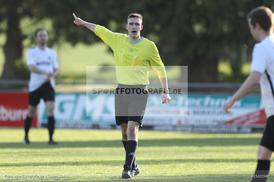 Adrian Schmitzius, Sportgelände, Karlburg, 26.04.2023, sport, action, Fussball, BFV, Kreisliga Würzburg, 25. Spieltag, TSV FCG, FC Gössenheim, TSV Karlburg II - Bild-ID: 2362098