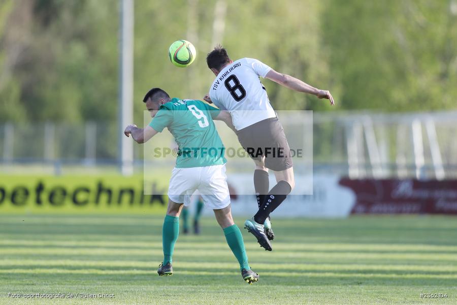 Tobias Wießmann, Sportgelände, Karlburg, 26.04.2023, sport, action, Fussball, BFV, Kreisliga Würzburg, 25. Spieltag, TSV FCG, FC Gössenheim, TSV Karlburg II - Bild-ID: 2362104
