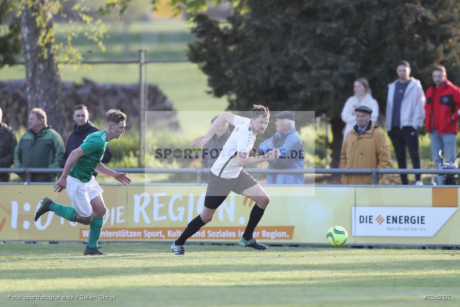 Tobias Wießmann, Sportgelände, Karlburg, 26.04.2023, sport, action, Fussball, BFV, Kreisliga Würzburg, 25. Spieltag, TSV FCG, FC Gössenheim, TSV Karlburg II - Bild-ID: 2362107 Tobias Wießmann, Sportgelände, Karlburg, 26.04.2023, sport, action, Fussball, BFV, Kreisliga Würzburg, 25. Spieltag, TSV FCG, FC Gössenheim, TSV Karlburg II - Bild-ID: 2362107