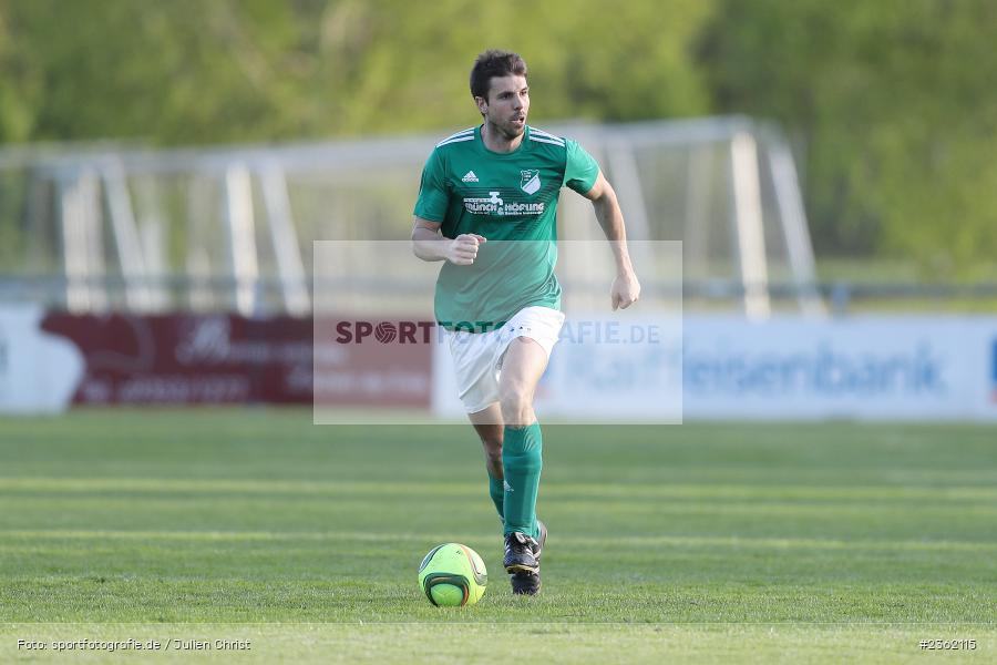 Benedikt Schlereth, Sportgelände, Karlburg, 26.04.2023, sport, action, Fussball, BFV, Kreisliga Würzburg, 25. Spieltag, TSV FCG, FC Gössenheim, TSV Karlburg II - Bild-ID: 2362115