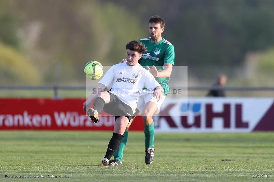 Pascal Jeni, Sportgelände, Karlburg, 26.04.2023, sport, action, Fussball, BFV, Kreisliga Würzburg, 25. Spieltag, TSV FCG, FC Gössenheim, TSV Karlburg II - Bild-ID: 2362118