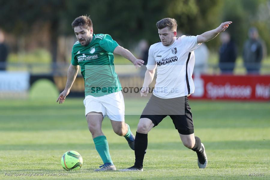 Julian Försch, Sportgelände, Karlburg, 26.04.2023, sport, action, Fussball, BFV, Kreisliga Würzburg, 25. Spieltag, TSV FCG, FC Gössenheim, TSV Karlburg II - Bild-ID: 2362123