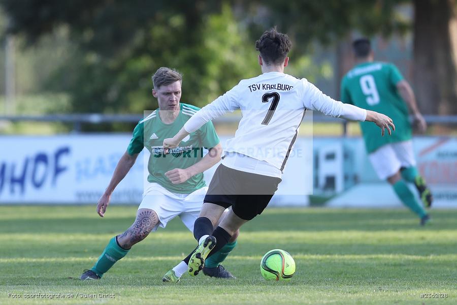 Benjamin Höfling, Sportgelände, Karlburg, 26.04.2023, sport, action, Fussball, BFV, Kreisliga Würzburg, 25. Spieltag, TSV FCG, FC Gössenheim, TSV Karlburg II - Bild-ID: 2362128