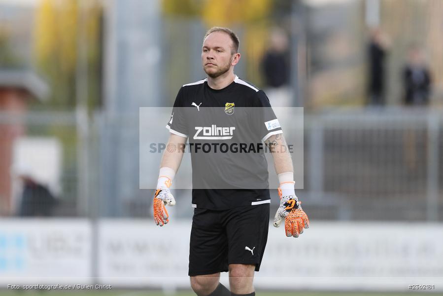Maximilian Putz, Stadion am Schönbusch, Aschaffenburg, 28.04.2023, sport, action, Fussball, BFV, 34. Spieltag, Regionalliga Bayern, DJK, SVA, DJK Vilzing, SV Viktoria Aschaffenburg - Bild-ID: 2362181