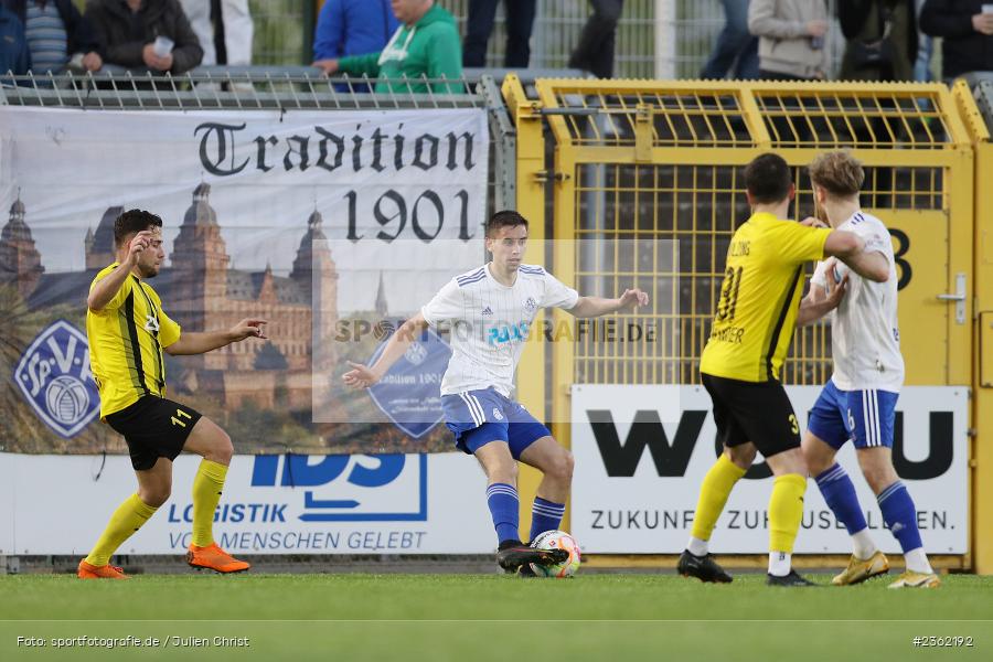 Veit Klement, Stadion am Schönbusch, Aschaffenburg, 28.04.2023, sport, action, Fussball, BFV, 34. Spieltag, Regionalliga Bayern, DJK, SVA, DJK Vilzing, SV Viktoria Aschaffenburg - Bild-ID: 2362192