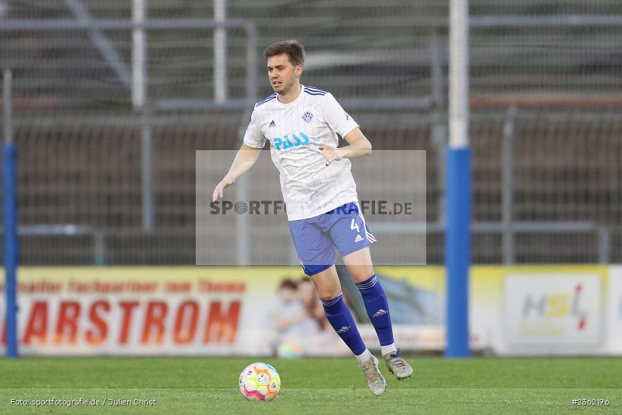 Luca Dähn, Stadion am Schönbusch, Aschaffenburg, 28.04.2023, sport, action, Fussball, BFV, 34. Spieltag, Regionalliga Bayern, DJK, SVA, DJK Vilzing, SV Viktoria Aschaffenburg - Bild-ID: 2362196