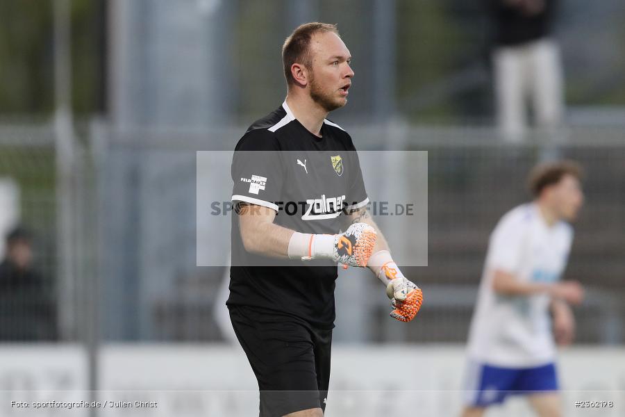 Maximilian Putz, Stadion am Schönbusch, Aschaffenburg, 28.04.2023, sport, action, Fussball, BFV, 34. Spieltag, Regionalliga Bayern, DJK, SVA, DJK Vilzing, SV Viktoria Aschaffenburg - Bild-ID: 2362198