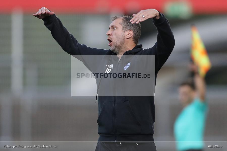 Jochen Seitz, Stadion am Schönbusch, Aschaffenburg, 28.04.2023, sport, action, Fussball, BFV, 34. Spieltag, Regionalliga Bayern, DJK, SVA, DJK Vilzing, SV Viktoria Aschaffenburg - Bild-ID: 2362200