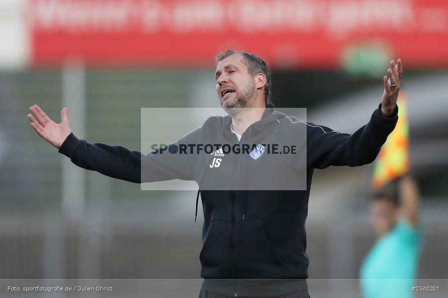 Jochen Seitz, Stadion am Schönbusch, Aschaffenburg, 28.04.2023, sport, action, Fussball, BFV, 34. Spieltag, Regionalliga Bayern, DJK, SVA, DJK Vilzing, SV Viktoria Aschaffenburg - Bild-ID: 2362201