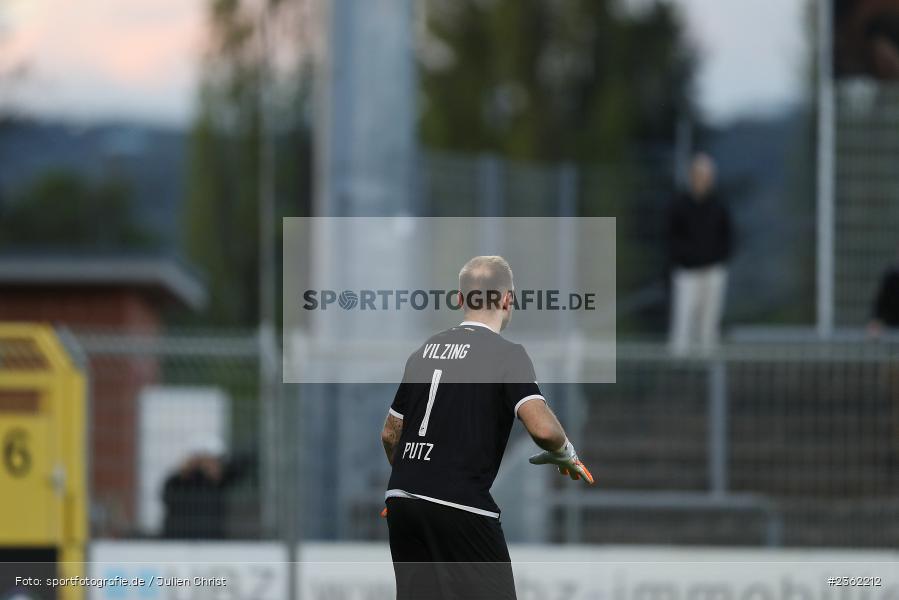 Maximilian Putz, Stadion am Schönbusch, Aschaffenburg, 28.04.2023, sport, action, Fussball, BFV, 34. Spieltag, Regionalliga Bayern, DJK, SVA, DJK Vilzing, SV Viktoria Aschaffenburg - Bild-ID: 2362212