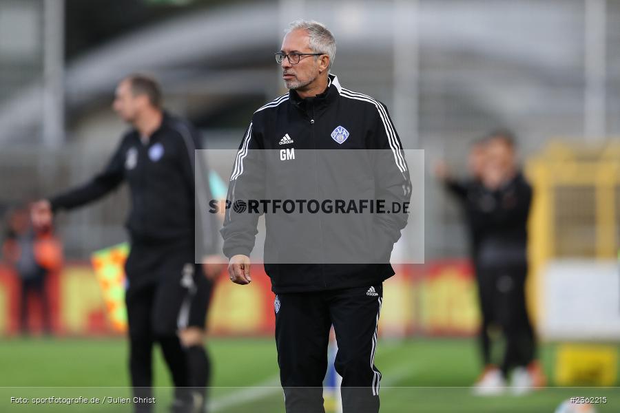 Gerald Mai, Stadion am Schönbusch, Aschaffenburg, 28.04.2023, sport, action, Fussball, BFV, 34. Spieltag, Regionalliga Bayern, DJK, SVA, DJK Vilzing, SV Viktoria Aschaffenburg - Bild-ID: 2362215