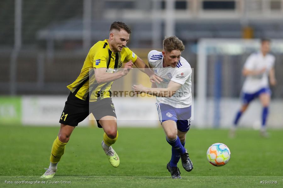Kai Philipp, Stadion am Schönbusch, Aschaffenburg, 28.04.2023, sport, action, Fussball, BFV, 34. Spieltag, Regionalliga Bayern, DJK, SVA, DJK Vilzing, SV Viktoria Aschaffenburg - Bild-ID: 2362218
