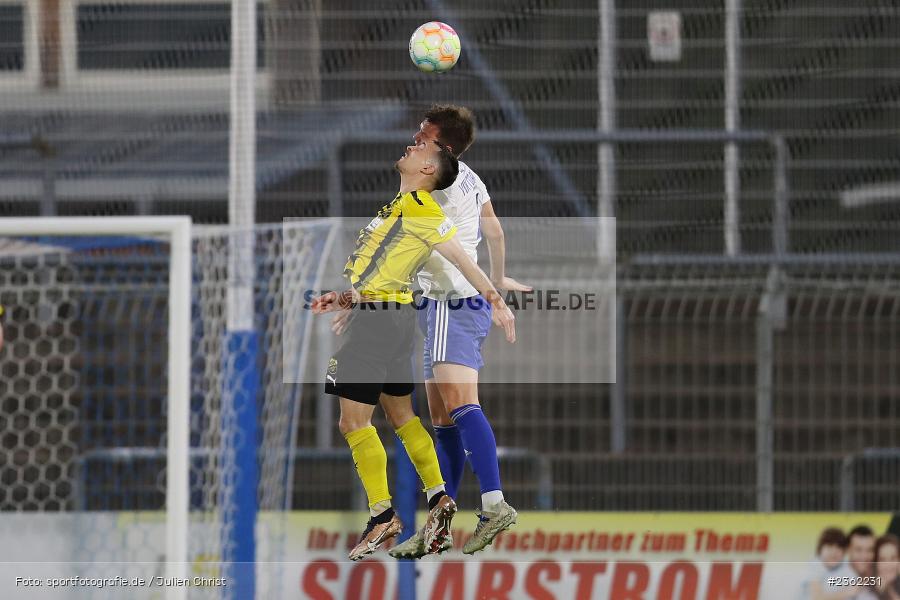 Andreas Jünger, Stadion am Schönbusch, Aschaffenburg, 28.04.2023, sport, action, Fussball, BFV, 34. Spieltag, Regionalliga Bayern, DJK, SVA, DJK Vilzing, SV Viktoria Aschaffenburg - Bild-ID: 2362231