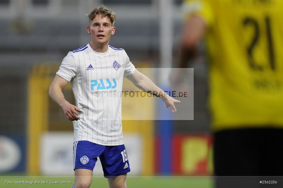 Kai Philipp, Stadion am Schönbusch, Aschaffenburg, 28.04.2023, sport, action, Fussball, BFV, 34. Spieltag, Regionalliga Bayern, DJK, SVA, DJK Vilzing, SV Viktoria Aschaffenburg - Bild-ID: 2362236