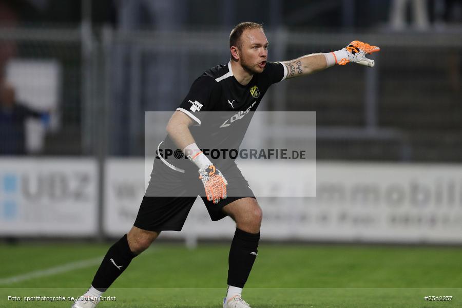 Maximilian Putz, Stadion am Schönbusch, Aschaffenburg, 28.04.2023, sport, action, Fussball, BFV, 34. Spieltag, Regionalliga Bayern, DJK, SVA, DJK Vilzing, SV Viktoria Aschaffenburg - Bild-ID: 2362237