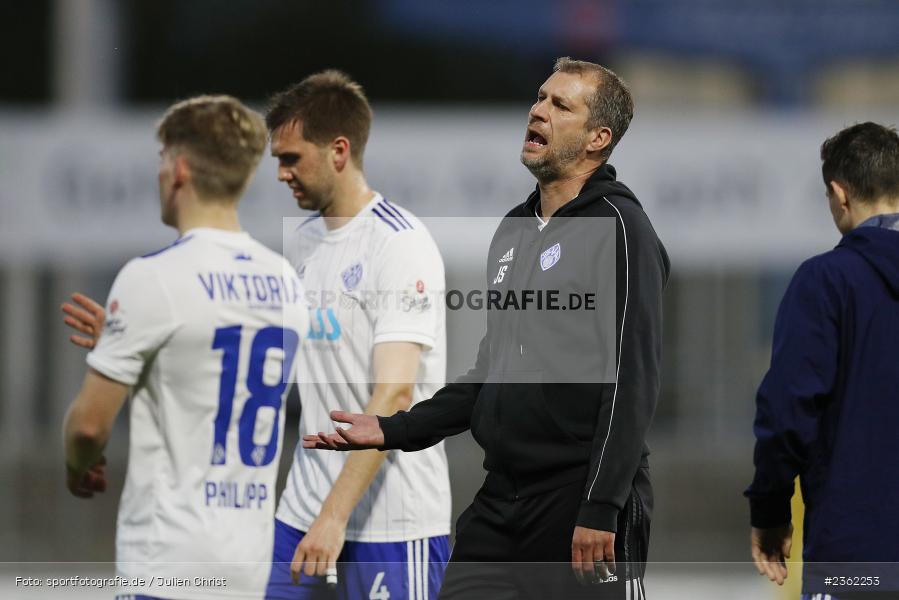 Jochen Seitz, Stadion am Schönbusch, Aschaffenburg, 28.04.2023, sport, action, Fussball, BFV, 34. Spieltag, Regionalliga Bayern, DJK, SVA, DJK Vilzing, SV Viktoria Aschaffenburg - Bild-ID: 2362253