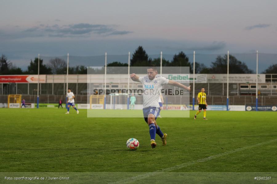 Silas Tom Zehnder, Stadion am Schönbusch, Aschaffenburg, 28.04.2023, sport, action, Fussball, BFV, 34. Spieltag, Regionalliga Bayern, DJK, SVA, DJK Vilzing, SV Viktoria Aschaffenburg - Bild-ID: 2362267