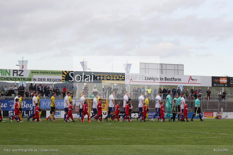 Stadion am Schönbusch, Aschaffenburg, 28.04.2023, sport, action, Fussball, BFV, 34. Spieltag, Regionalliga Bayern, DJK, SVA, DJK Vilzing, SV Viktoria Aschaffenburg - Bild-ID: 2362290