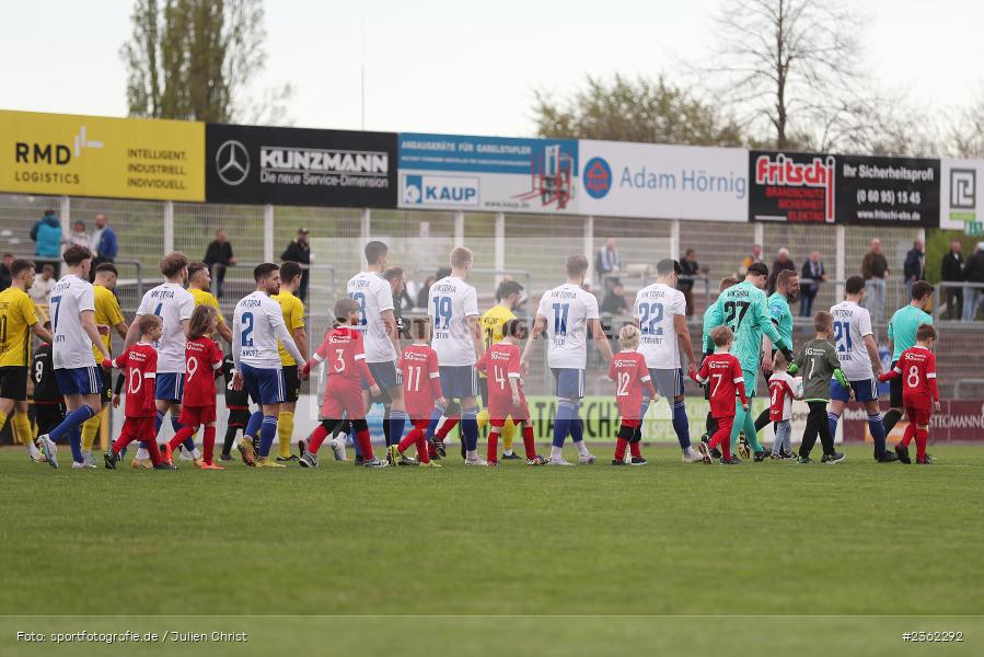 Stadion am Schönbusch, Aschaffenburg, 28.04.2023, sport, action, Fussball, BFV, 34. Spieltag, Regionalliga Bayern, DJK, SVA, DJK Vilzing, SV Viktoria Aschaffenburg - Bild-ID: 2362292