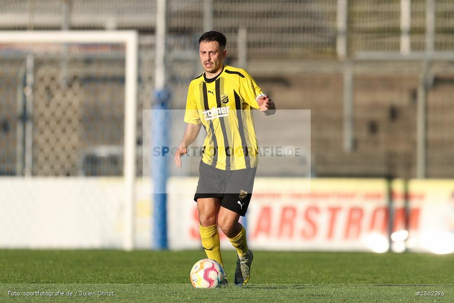 Nico Dantscher, Stadion am Schönbusch, Aschaffenburg, 28.04.2023, sport, action, Fussball, BFV, 34. Spieltag, Regionalliga Bayern, DJK, SVA, DJK Vilzing, SV Viktoria Aschaffenburg - Bild-ID: 2362296 Nico Dantscher, Stadion am Schönbusch, Aschaffenburg, 28.04.2023, sport, action, Fussball, BFV, 34. Spieltag, Regionalliga Bayern, DJK, SVA, DJK Vilzing, SV Viktoria Aschaffenburg - Bild-ID: 2362296