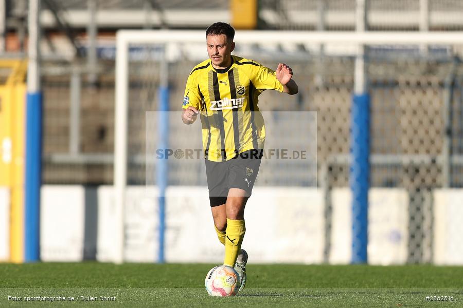 Nico Dantscher, Stadion am Schönbusch, Aschaffenburg, 28.04.2023, sport, action, Fussball, BFV, 34. Spieltag, Regionalliga Bayern, DJK, SVA, DJK Vilzing, SV Viktoria Aschaffenburg - Bild-ID: 2362316 Nico Dantscher, Stadion am Schönbusch, Aschaffenburg, 28.04.2023, sport, action, Fussball, BFV, 34. Spieltag, Regionalliga Bayern, DJK, SVA, DJK Vilzing, SV Viktoria Aschaffenburg - Bild-ID: 2362316
