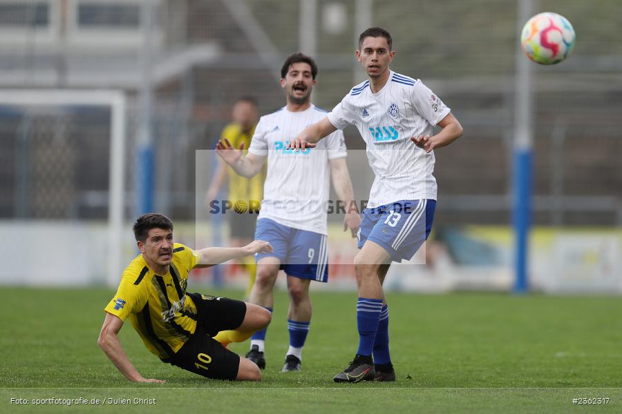 Veit Klement, Stadion am Schönbusch, Aschaffenburg, 28.04.2023, sport, action, Fussball, BFV, 34. Spieltag, Regionalliga Bayern, DJK, SVA, DJK Vilzing, SV Viktoria Aschaffenburg - Bild-ID: 2362317 Veit Klement, Stadion am Schönbusch, Aschaffenburg, 28.04.2023, sport, action, Fussball, BFV, 34. Spieltag, Regionalliga Bayern, DJK, SVA, DJK Vilzing, SV Viktoria Aschaffenburg - Bild-ID: 2362317