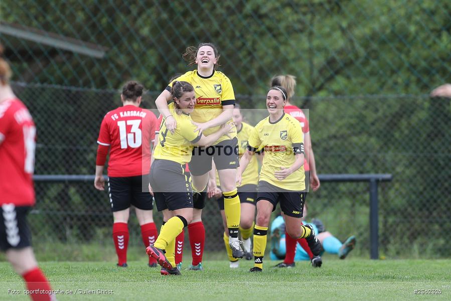 Katharina Ebert, Sportgelände, Karsbach, 29.04.2023, sport, action, Fussball, BFV, Landesliga Nord Frauen, EIC, FCK, Sp.Vg Eicha, FC Karsbach - Bild-ID: 2362326