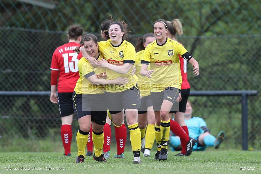 Katharina Ebert, Sportgelände, Karsbach, 29.04.2023, sport, action, Fussball, BFV, Landesliga Nord Frauen, EIC, FCK, Sp.Vg Eicha, FC Karsbach - Bild-ID: 2362327