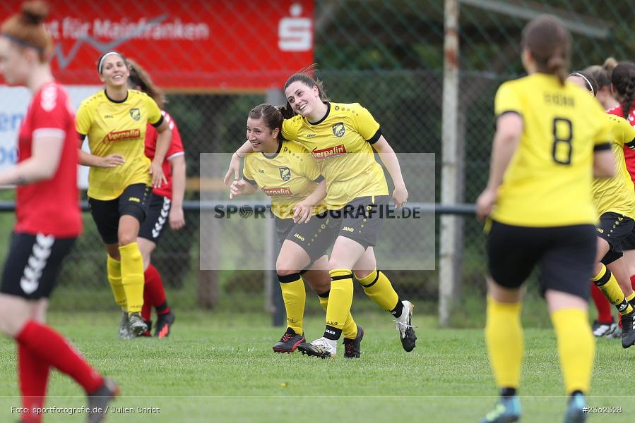 Katharina Ebert, Sportgelände, Karsbach, 29.04.2023, sport, action, Fussball, BFV, Landesliga Nord Frauen, EIC, FCK, Sp.Vg Eicha, FC Karsbach - Bild-ID: 2362328
