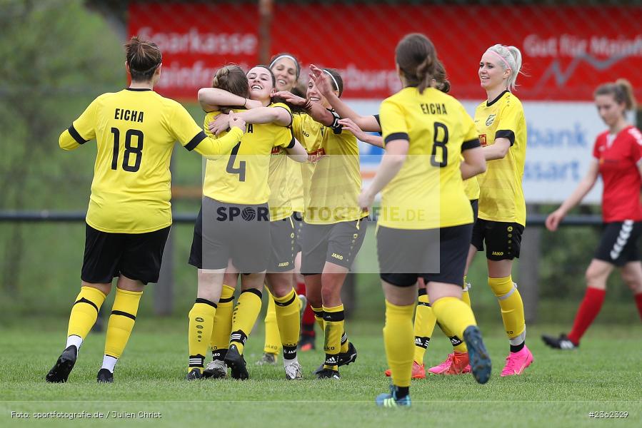 Katharina Ebert, Sportgelände, Karsbach, 29.04.2023, sport, action, Fussball, BFV, Landesliga Nord Frauen, EIC, FCK, Sp.Vg Eicha, FC Karsbach - Bild-ID: 2362329
