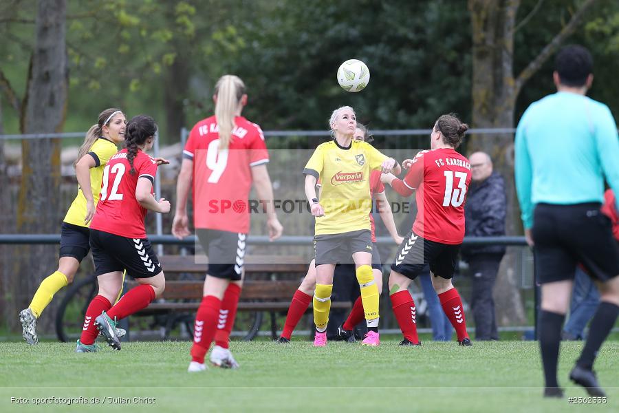 Anna Illmer, Sportgelände, Karsbach, 29.04.2023, sport, action, Fussball, BFV, Landesliga Nord Frauen, EIC, FCK, Sp.Vg Eicha, FC Karsbach - Bild-ID: 2362333