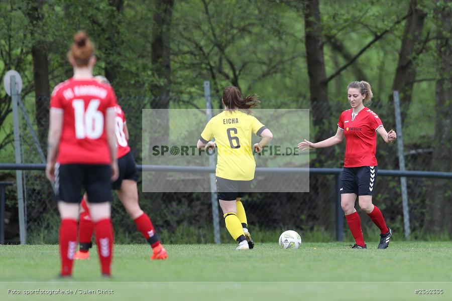 Regina Brand, Sportgelände, Karsbach, 29.04.2023, sport, action, Fussball, BFV, Landesliga Nord Frauen, EIC, FCK, Sp.Vg Eicha, FC Karsbach - Bild-ID: 2362335