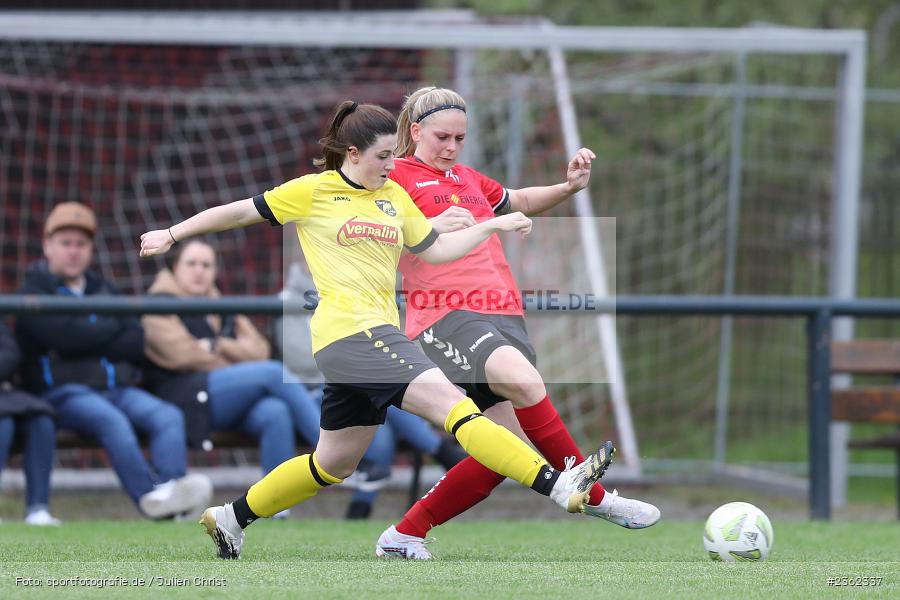 Katharina Ebert, Sportgelände, Karsbach, 29.04.2023, sport, action, Fussball, BFV, Landesliga Nord Frauen, EIC, FCK, Sp.Vg Eicha, FC Karsbach - Bild-ID: 2362337
