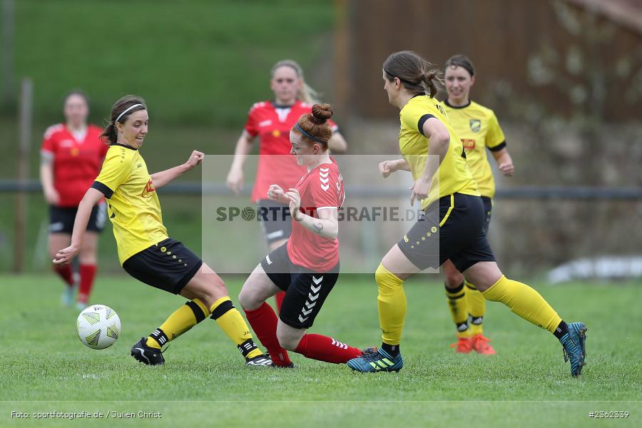 Denise Nehls, Sportgelände, Karsbach, 29.04.2023, sport, action, Fussball, BFV, Landesliga Nord Frauen, EIC, FCK, Sp.Vg Eicha, FC Karsbach - Bild-ID: 2362339