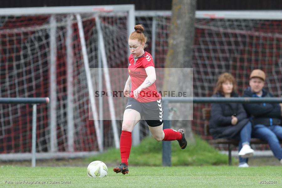 Denise Nehls, Sportgelände, Karsbach, 29.04.2023, sport, action, Fussball, BFV, Landesliga Nord Frauen, EIC, FCK, Sp.Vg Eicha, FC Karsbach - Bild-ID: 2362341