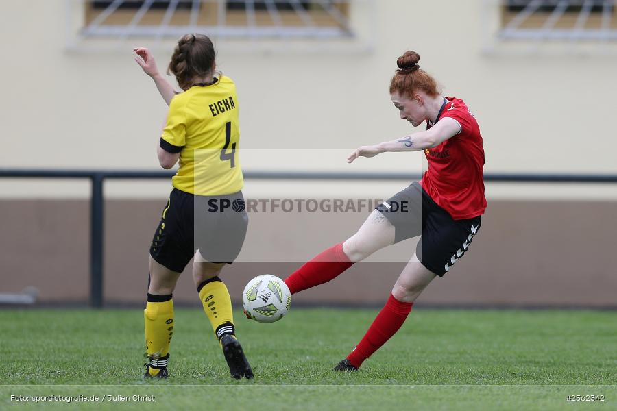 Denise Nehls, Sportgelände, Karsbach, 29.04.2023, sport, action, Fussball, BFV, Landesliga Nord Frauen, EIC, FCK, Sp.Vg Eicha, FC Karsbach - Bild-ID: 2362342