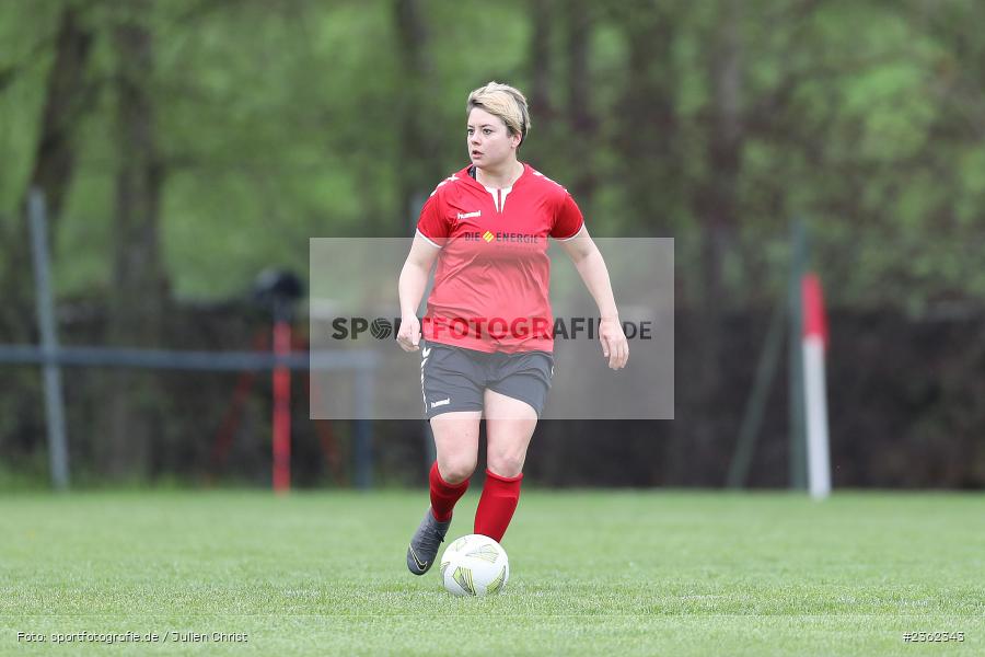 Delia Brandenstein, Sportgelände, Karsbach, 29.04.2023, sport, action, Fussball, BFV, Landesliga Nord Frauen, EIC, FCK, Sp.Vg Eicha, FC Karsbach - Bild-ID: 2362343