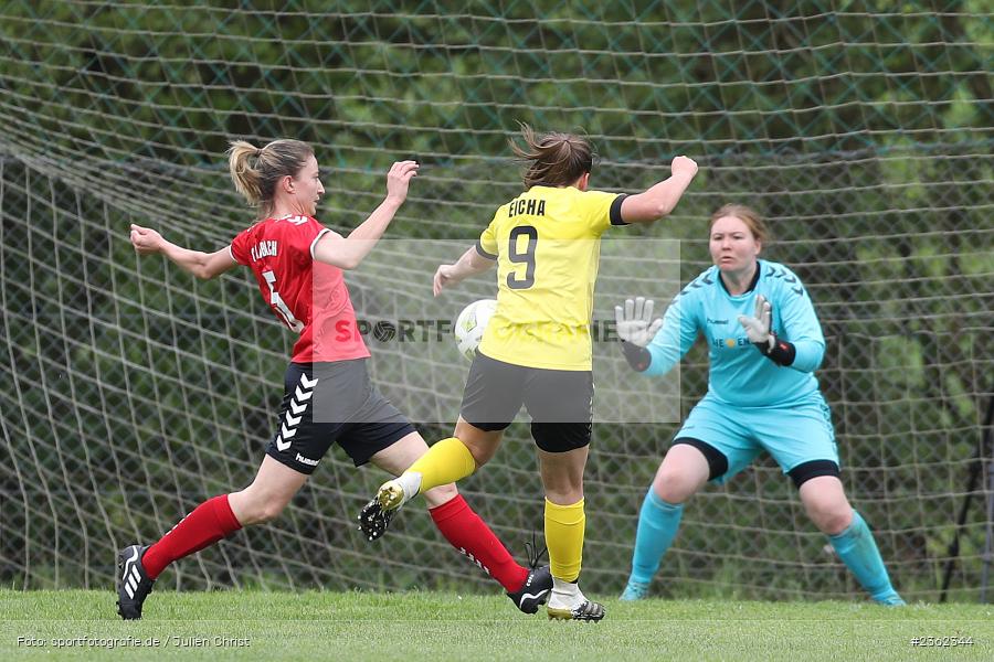 Lara Hopfenmüller, Sportgelände, Karsbach, 29.04.2023, sport, action, Fussball, BFV, Landesliga Nord Frauen, EIC, FCK, Sp.Vg Eicha, FC Karsbach - Bild-ID: 2362344