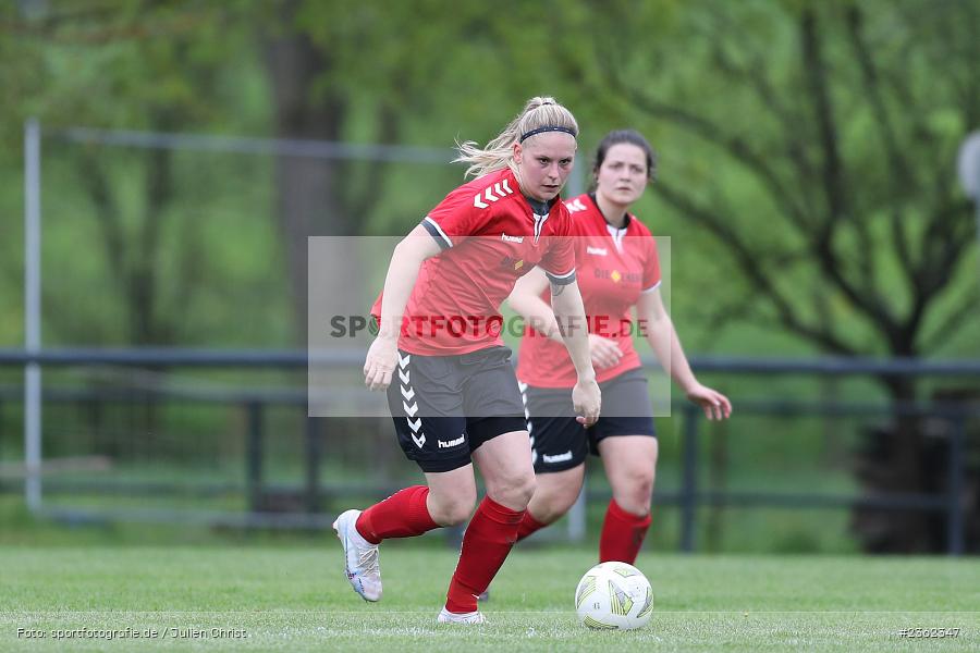 Larissa Wagner, Sportgelände, Karsbach, 29.04.2023, sport, action, Fussball, BFV, Landesliga Nord Frauen, EIC, FCK, Sp.Vg Eicha, FC Karsbach - Bild-ID: 2362347 Larissa Wagner, Sportgelände, Karsbach, 29.04.2023, sport, action, Fussball, BFV, Landesliga Nord Frauen, EIC, FCK, Sp.Vg Eicha, FC Karsbach - Bild-ID: 2362347