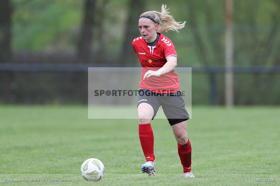 Larissa Wagner, Sportgelände, Karsbach, 29.04.2023, sport, action, Fussball, BFV, Landesliga Nord Frauen, EIC, FCK, Sp.Vg Eicha, FC Karsbach - Bild-ID: 2362348