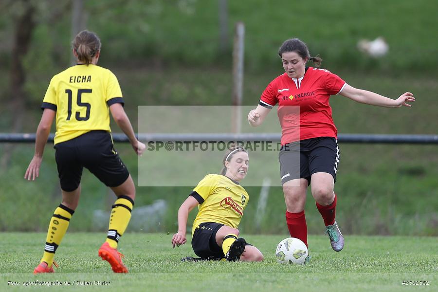 Antonia Weidner, Sportgelände, Karsbach, 29.04.2023, sport, action, Fussball, BFV, Landesliga Nord Frauen, EIC, FCK, Sp.Vg Eicha, FC Karsbach - Bild-ID: 2362352 Antonia Weidner, Sportgelände, Karsbach, 29.04.2023, sport, action, Fussball, BFV, Landesliga Nord Frauen, EIC, FCK, Sp.Vg Eicha, FC Karsbach - Bild-ID: 2362352
