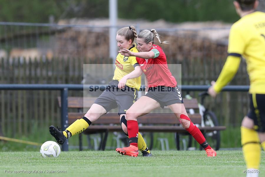 Marie Theres Franz, Sportgelände, Karsbach, 29.04.2023, sport, action, Fussball, BFV, Landesliga Nord Frauen, EIC, FCK, Sp.Vg Eicha, FC Karsbach - Bild-ID: 2362356
