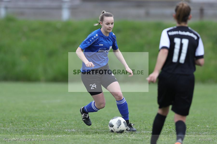 Antonia Hemmerich, Sportgelände, Adelsberg, 29.04.2023, sport, action, Fussball, BFV, Bezirksoberliga Frauen, KAB, ADB, FVgg Kickers Aschaffenburg, SpVgg Adelsberg - Bild-ID: 2362382