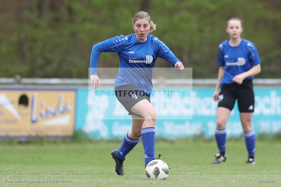 Katharina Weigand, Sportgelände, Adelsberg, 29.04.2023, sport, action, Fussball, BFV, Bezirksoberliga Frauen, KAB, ADB, FVgg Kickers Aschaffenburg, SpVgg Adelsberg - Bild-ID: 2362398 Katharina Weigand, Sportgelände, Adelsberg, 29.04.2023, sport, action, Fussball, BFV, Bezirksoberliga Frauen, KAB, ADB, FVgg Kickers Aschaffenburg, SpVgg Adelsberg - Bild-ID: 2362398
