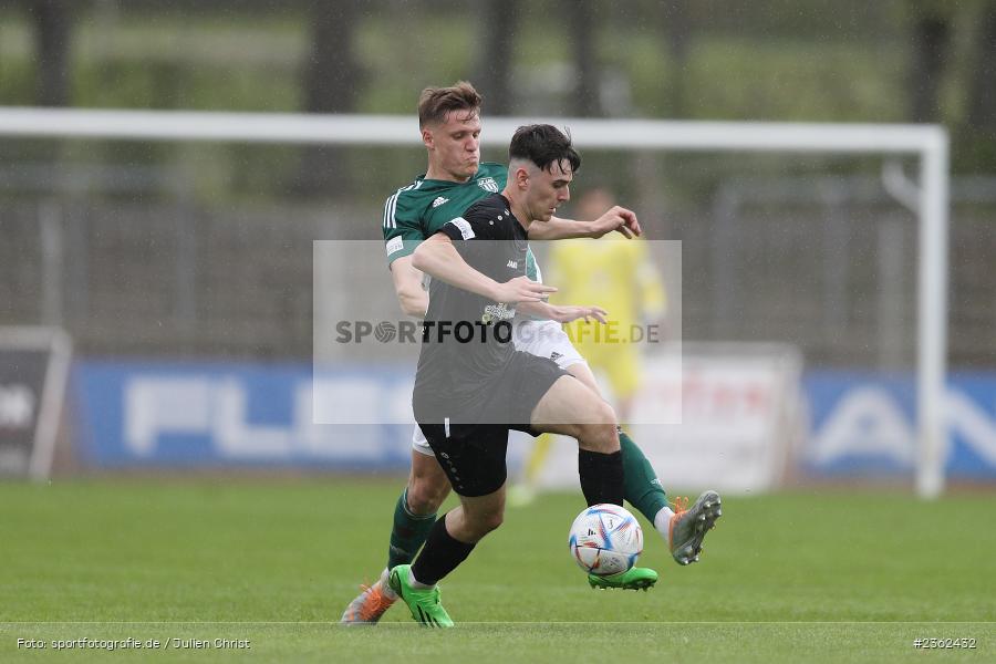 Pepe Brekner, Sachs-Stadion, Schweinfurt, 29.04.2023, sport, action, Fussball, BFV, 34. Spieltag, Regionalliga Bayern, ANS, FCS, SpVgg Ansbach, 1. FC Schweinfurt - Bild-ID: 2362432