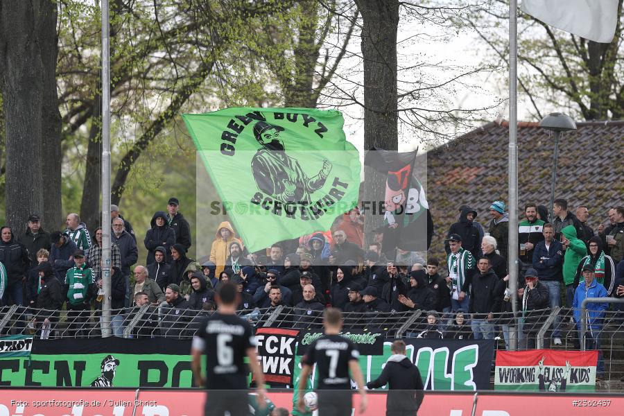 Sachs-Stadion, Schweinfurt, 29.04.2023, sport, action, Fussball, BFV, 34. Spieltag, Regionalliga Bayern, ANS, FCS, SpVgg Ansbach, 1. FC Schweinfurt - Bild-ID: 2362437 Sachs-Stadion, Schweinfurt, 29.04.2023, sport, action, Fussball, BFV, 34. Spieltag, Regionalliga Bayern, ANS, FCS, SpVgg Ansbach, 1. FC Schweinfurt - Bild-ID: 2362437