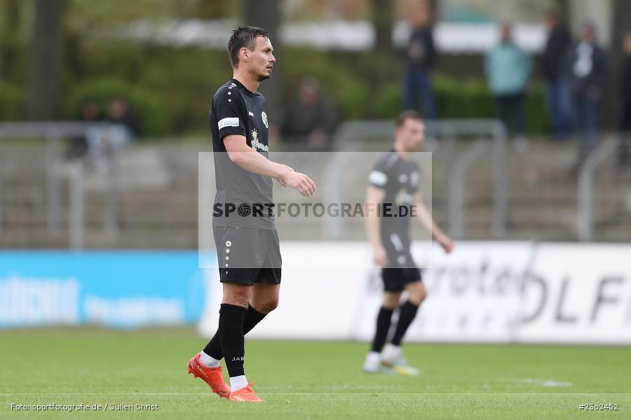 Tobias Dietrich, Sachs-Stadion, Schweinfurt, 29.04.2023, sport, action, Fussball, BFV, 34. Spieltag, Regionalliga Bayern, ANS, FCS, SpVgg Ansbach, 1. FC Schweinfurt - Bild-ID: 2362452